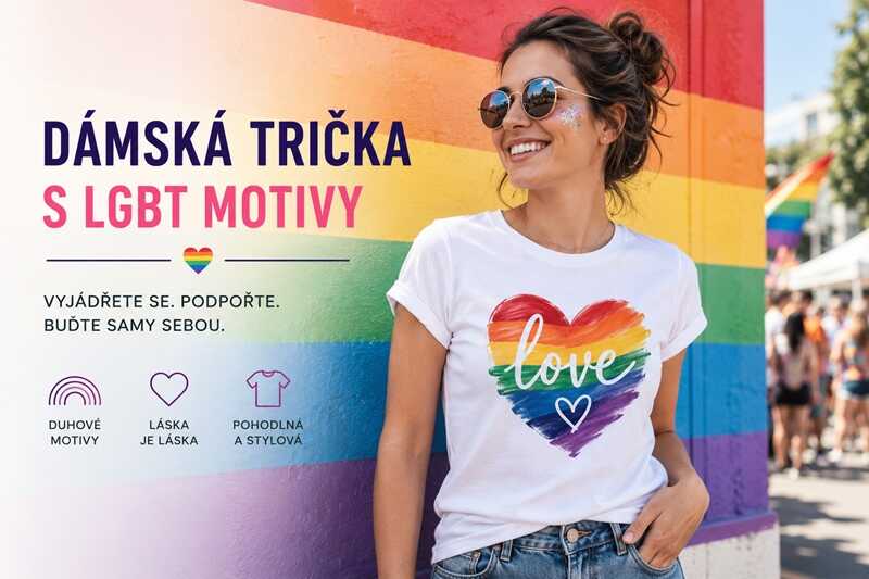 Dámská LGBT trička